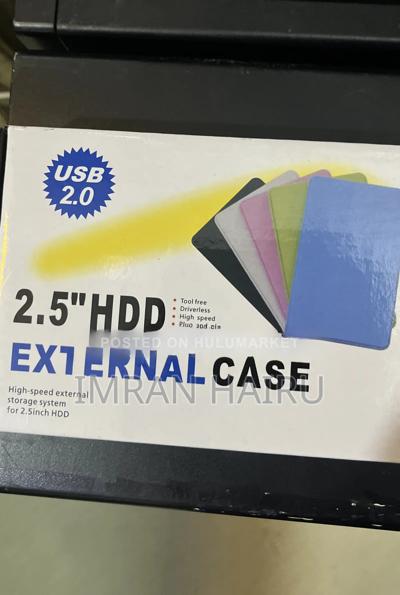2.5” HDD External Case Usb 2.0