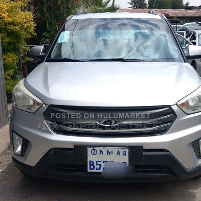 Hyundai Creta 2016 Silver