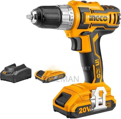 ፡Ingco 20v (Cordless Drill Driver)