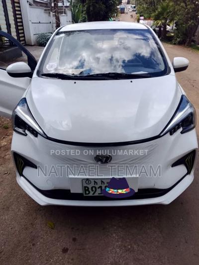 Changan BenBen E-Star 2023 White