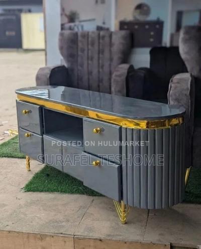 Premium Tv Stands | ቲቪ ማስቀመጫ | Epoxy-Made Units