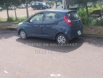 Hyundai Eon 2015 Blue