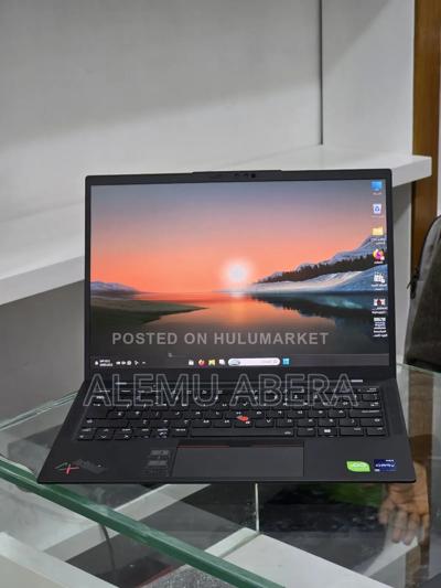 New Laptop Lenovo ThinkPad X1 Carbon 16GB Intel Core i7 SSD 512GB
