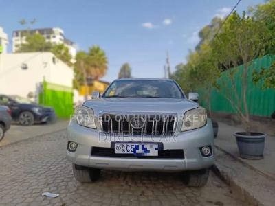 Toyota Land Cruiser 2010 Silver