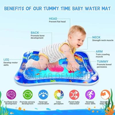 Inflatable Baby Water Play Mat