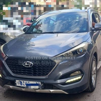 Hyundai Tucson 2018 Teal