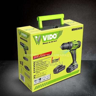 ,Vido Wd Brushless Cordless Impact Drill