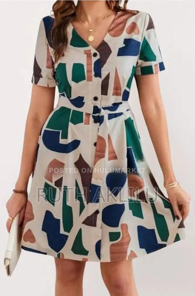 Women Printed Dress