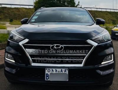 Hyundai Tucson 2020 Black