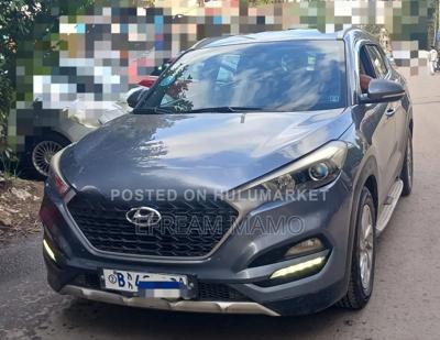 Hyundai Tucson 2018 Gray