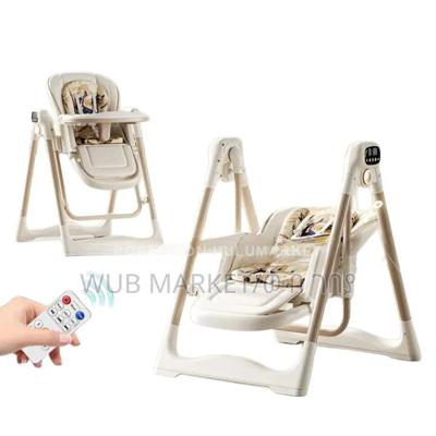 Electrical Baby High Chair-ባለሪሞት የልጆች መመገቢያ