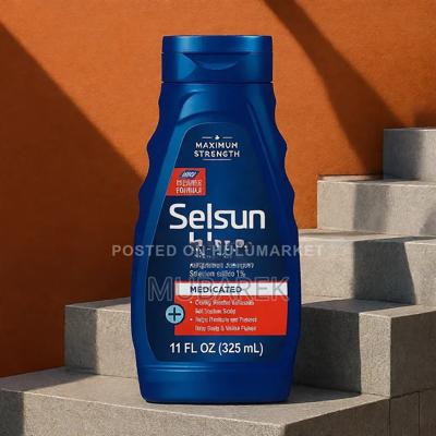 Say Goodbye to Dandruff Fast With Selsun Blue Medicated