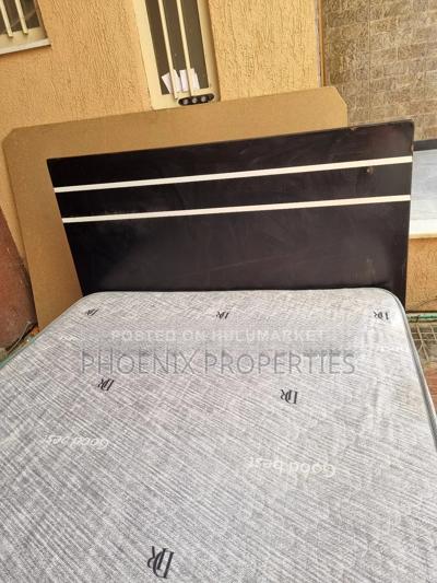 Used Bed and Mattress