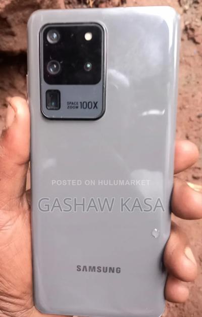 Samsung Galaxy S20 Ultra 5G 256 GB Silver