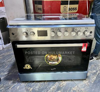 Lux Oven 60×90cm Freestanding Oven With Cooker