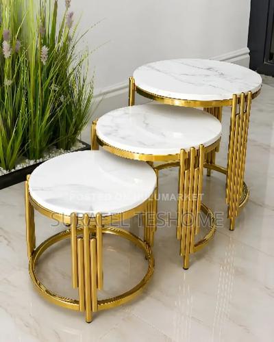 ቀለል ያሉ ኮፊ ቴብሎች | Coffee Tables | በባለ 2 እና 3 ጠረጴዛዎች በኢፖክሲ