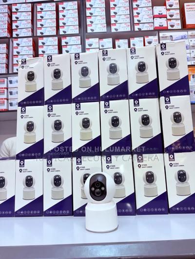 V380 4g Sim Card Security Camera | Battery Powered Indoor CCTV
