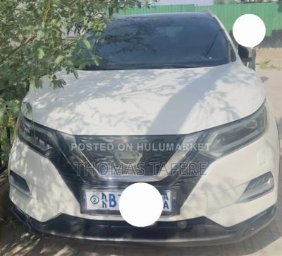 Nissan Qashqai 2018 White