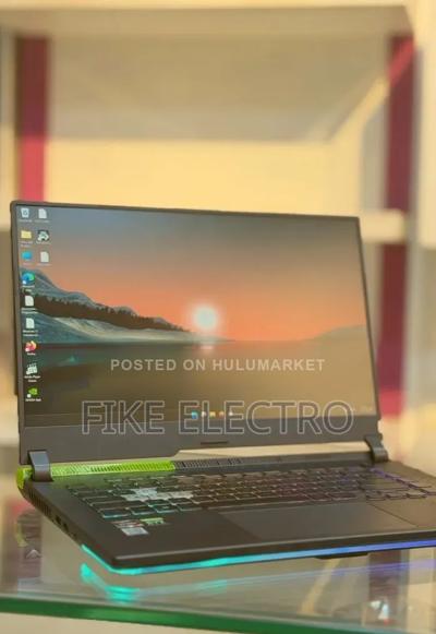 New Laptop Asus ROG Strix G16 16GB AMD Ryzen 9 SSD 512GB