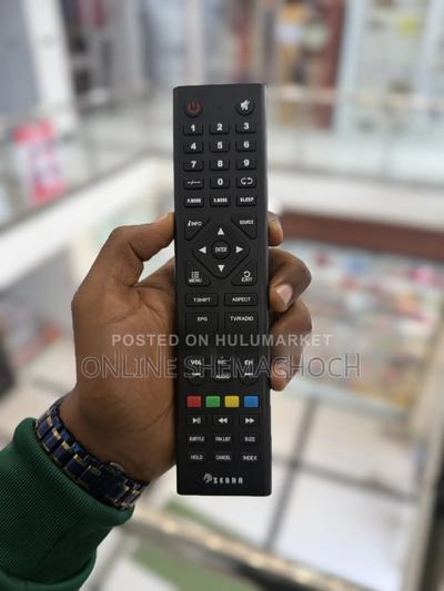 Zebra Tv Remote ዜብራ ቲቪ ሪሞት