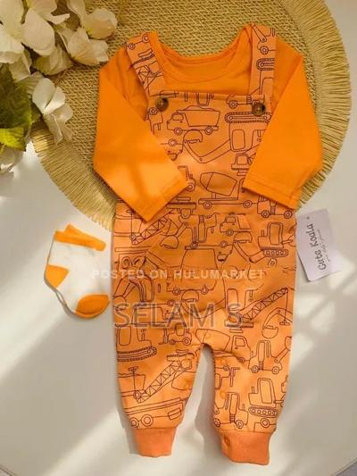 3 PCS Baby Jumpsuit