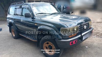 Toyota Land Cruiser 1993 Gray
