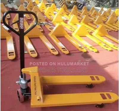 Hydraulic Hand Pallet Truck Manual Forklift 3000 Tone