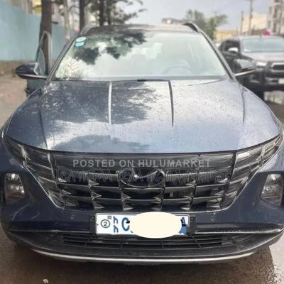 Hyundai Tucson 2022 Beige