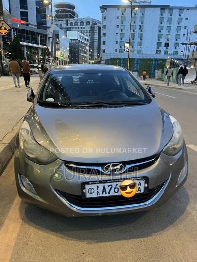 Hyundai Avante 2013 Gray