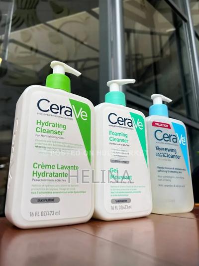Cerave Cleanser 473ml Fragrance Free for Softening Healthy Skin