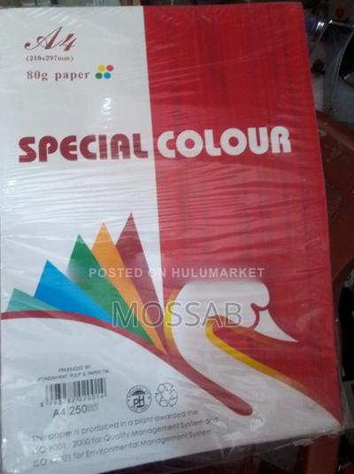 Special Color Paper