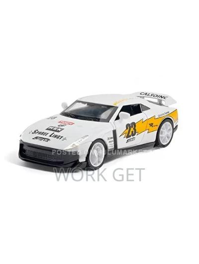 1:32 Nissaan Gt-R50 -Texture)