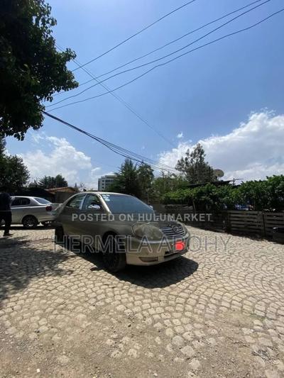 Toyota Corolla 2003 Silver