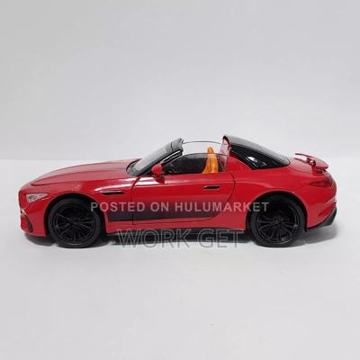 1:24 Merceedes Benz Sl63- Red