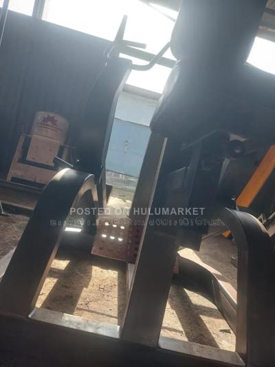 የጀርባ ማሽን Elite Gym Equipment