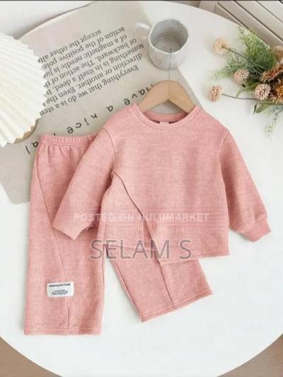 2piece Baby Girl Casual Long Sleeve Top Pants