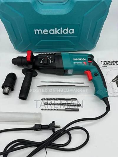 ፡Meakida 26mm Rotary Hammer በሰማያዊ (Teal)