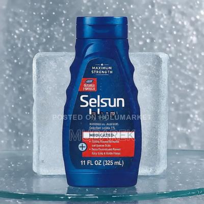 Selsun Blue Medicated Antidandruff Shampoo Original