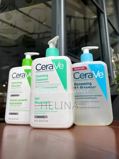Developed With Dermatologists the Original Cerave Cleanser 473ml