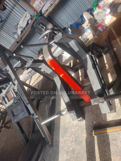 Back Machine ጠንካራ Gym Equipment