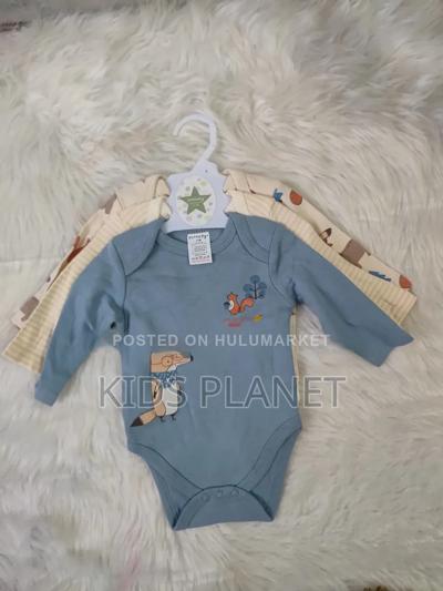 3pcs Set Newborn to 6m Onesies Sunnozy