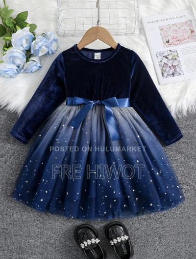 Long Sleeve Casual Dress