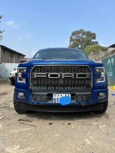 Ford F-150 2018 Blue