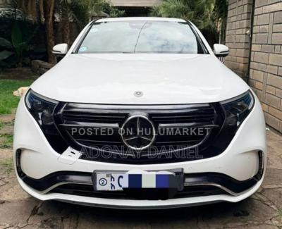 Mercedes-Benz EQC EQC400 4MATIC 2022 White