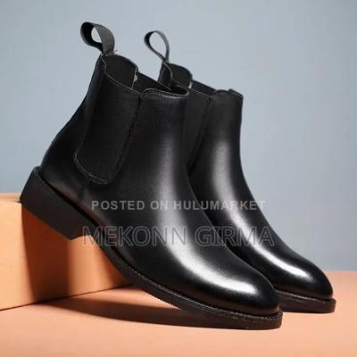 This Is the Pair of Brand and Quality Boots Shoes