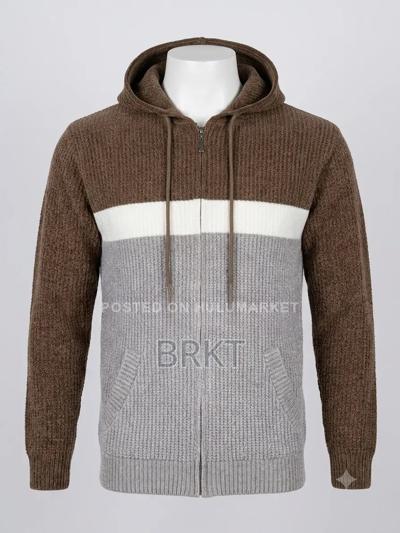 ጥራት ያለው የክረምት ባለ ኮፍያ ሹራብ (Sizes,M, L)