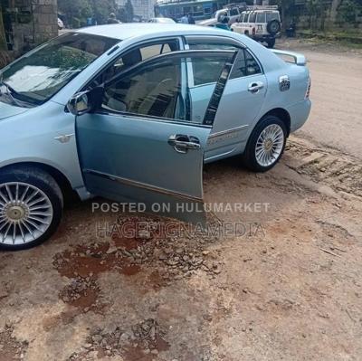 Toyota Corolla 2007 Blue