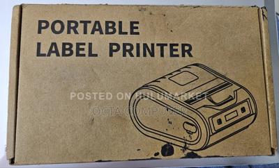 Portable Label Printer