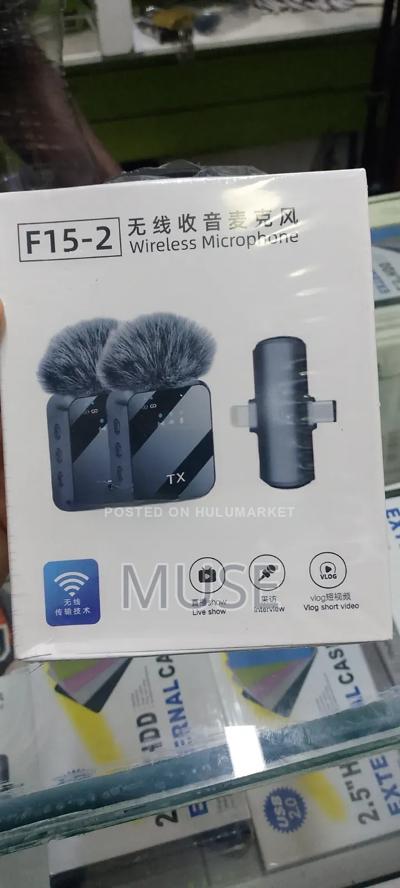F15-2 Wireless Dual Microphone