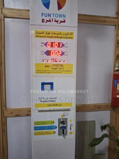 Weight And Height Scale